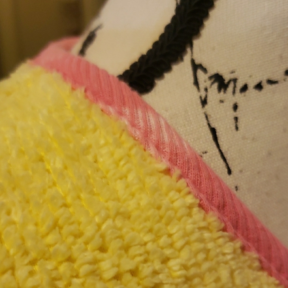 Stan Hernan Yellow Zip-Up Terry Cloth Robe - Picture 5 of 7